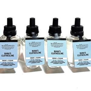 NANA'S CLOTHESLINE Wallflowers